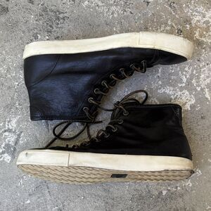Frye Brett Leather high tops